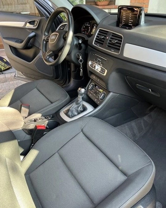 Audi Q3 cena 79900 przebieg: 111500, rok produkcji 2016 z Pleszew małe 121